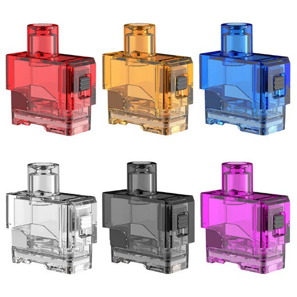 Lost Vape Orion Art Empty Replacement Pods 2.5mL group photo