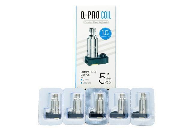 Lost Vape Orion Q-PRO Coils (5-Pack) group photo