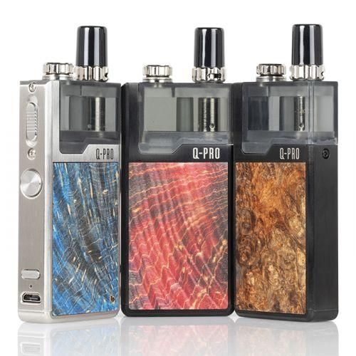 Lost Vape Orion Q-PRO Pod System Kit Group Photo