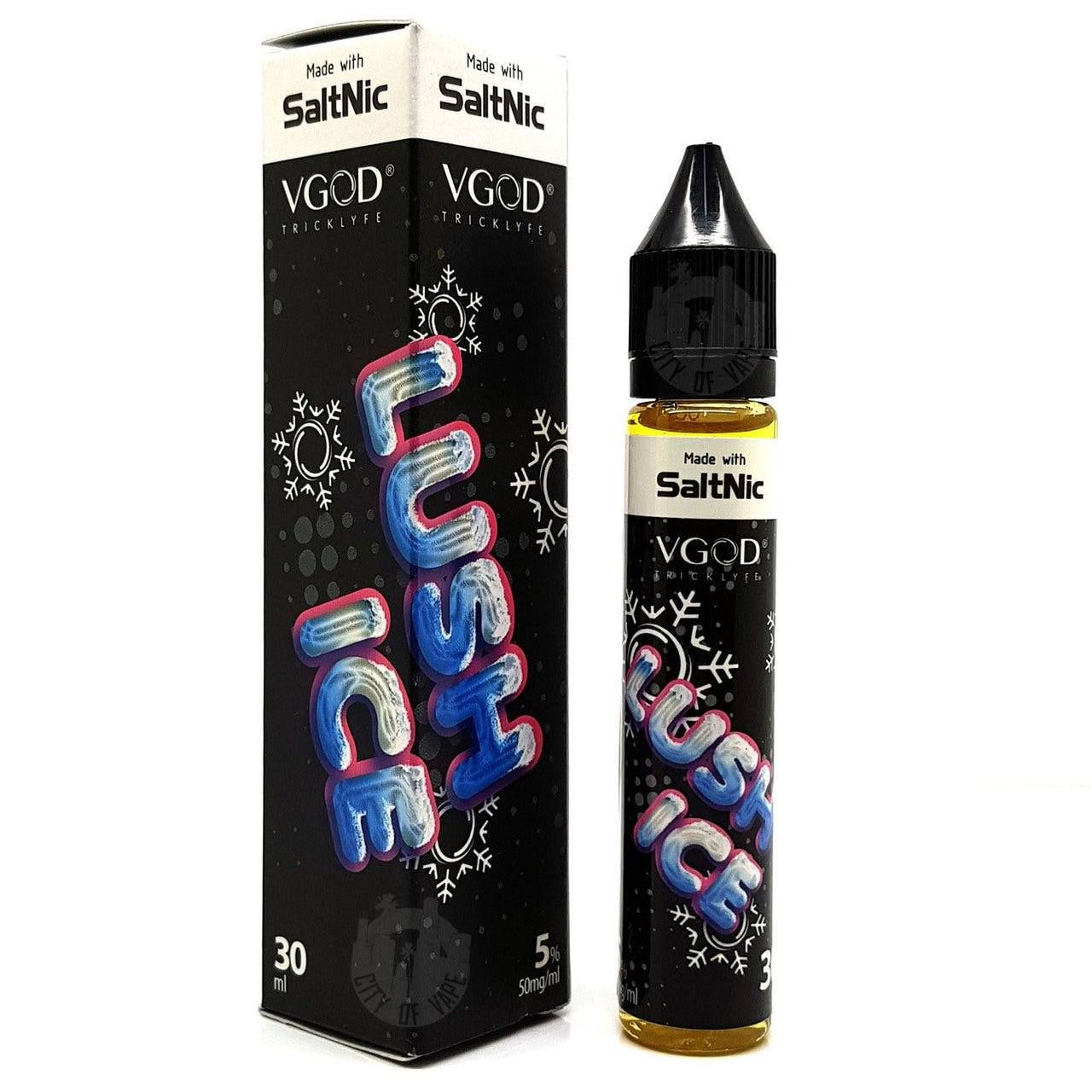 Lush Ice By VGOD Salt Nic 30mL with Packaging