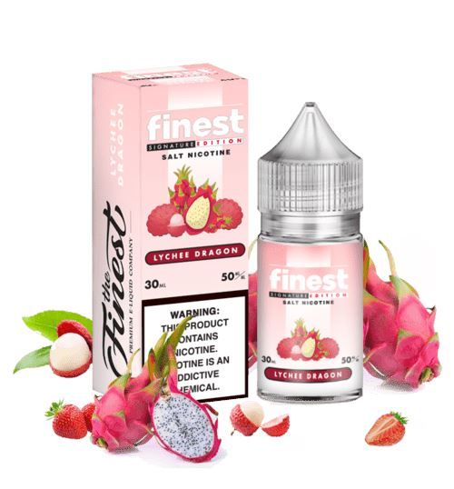 Lychee Dragon by Finest SaltNic Series 30mL with Packaging