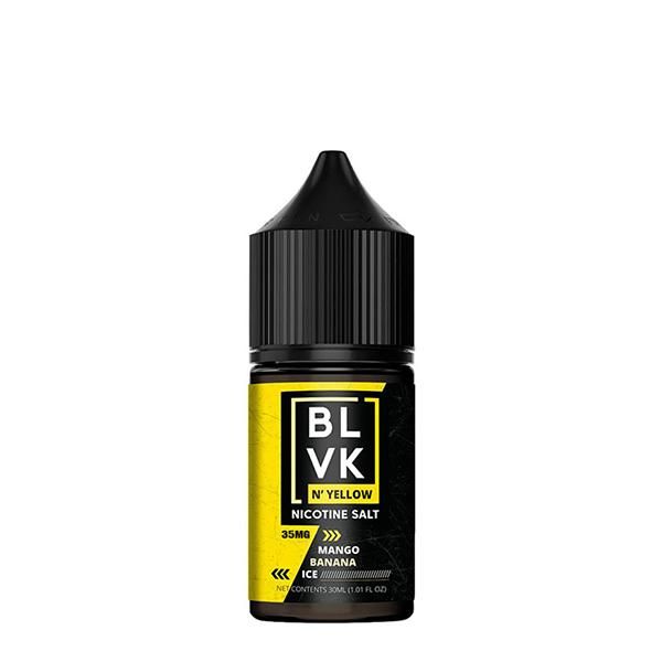 Mango Banana Ice by BLVK TF-Nic Salt Series 30mL Bottle