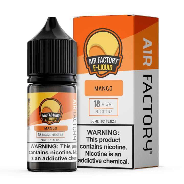 Mango by Air Factory Salt E-Juice 30mL with Packaging