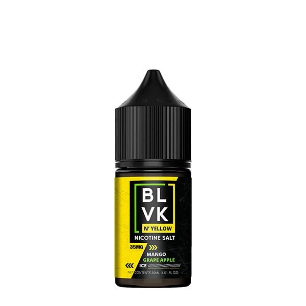 Mango Grape Apple Ice by BLVK TF-Nic Salt Series 30mL Bottle