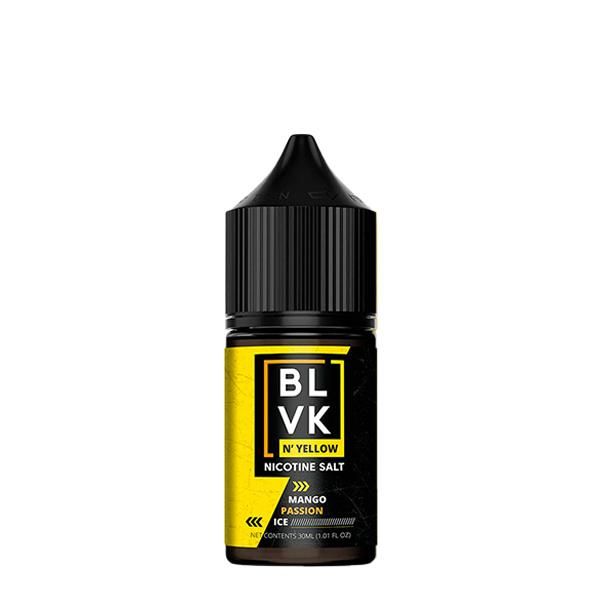 Mango Passion Ice by BLVK TF-Nic Salt Series 30mL Bottle