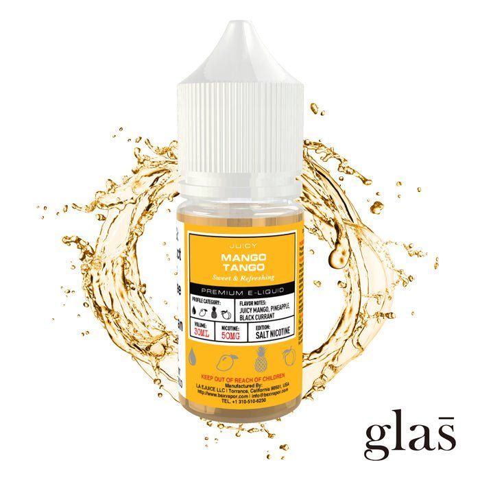 Mango Tango by GLAS BSX Salt Tobacco-Free Nicotine Series 30mL