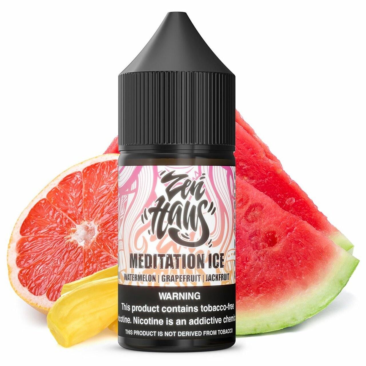 Meditation ICE by Zen Haus Salts Series 30mL Bottle