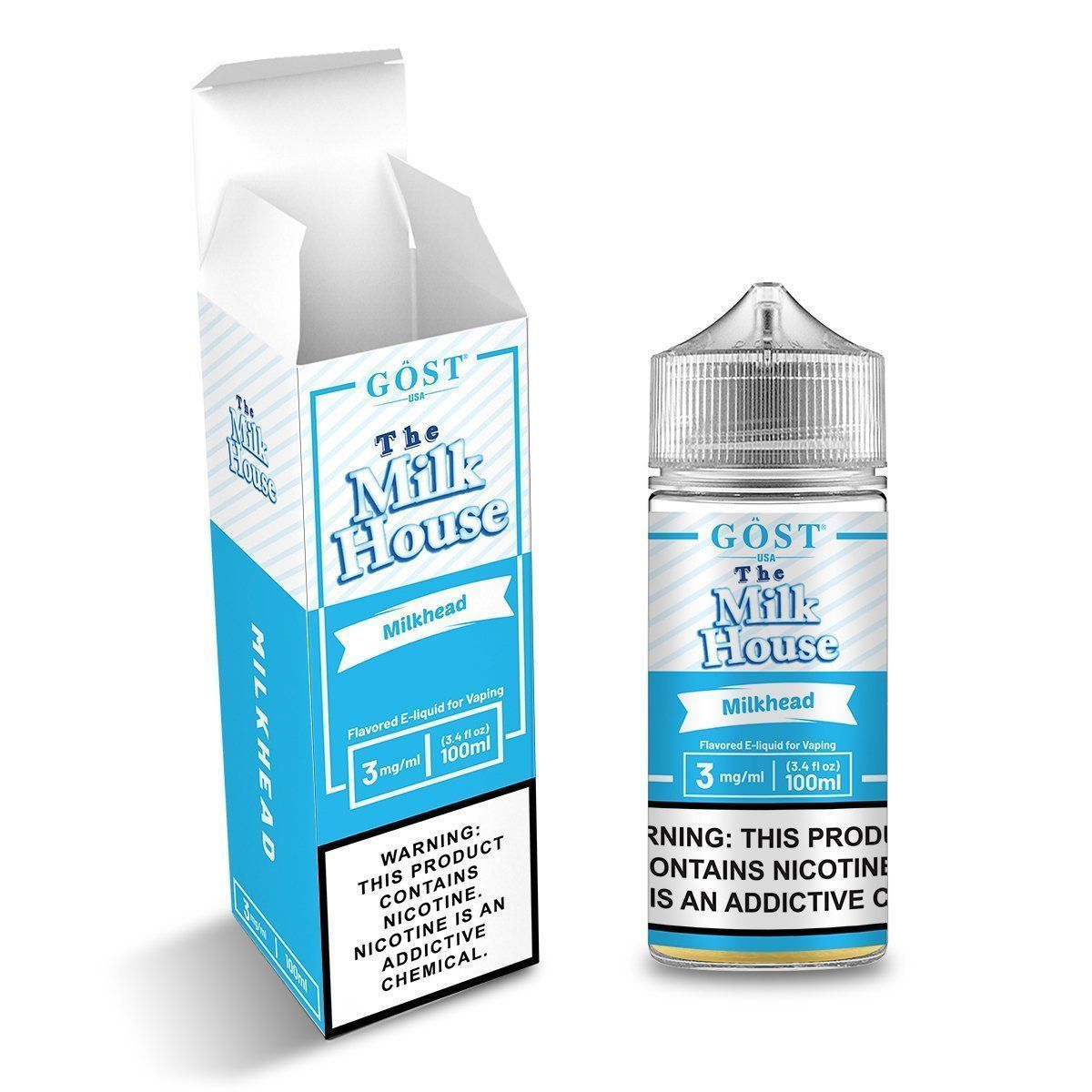 Milkhead by GOST The Milk House Series 100mL with Packaging