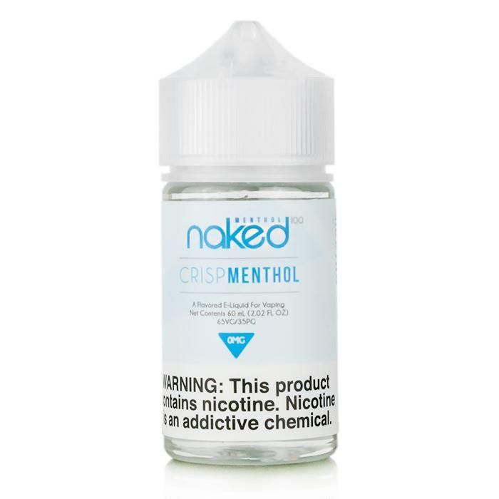 Naked 100 - Crisp Menthol - 60mL thumbnail
