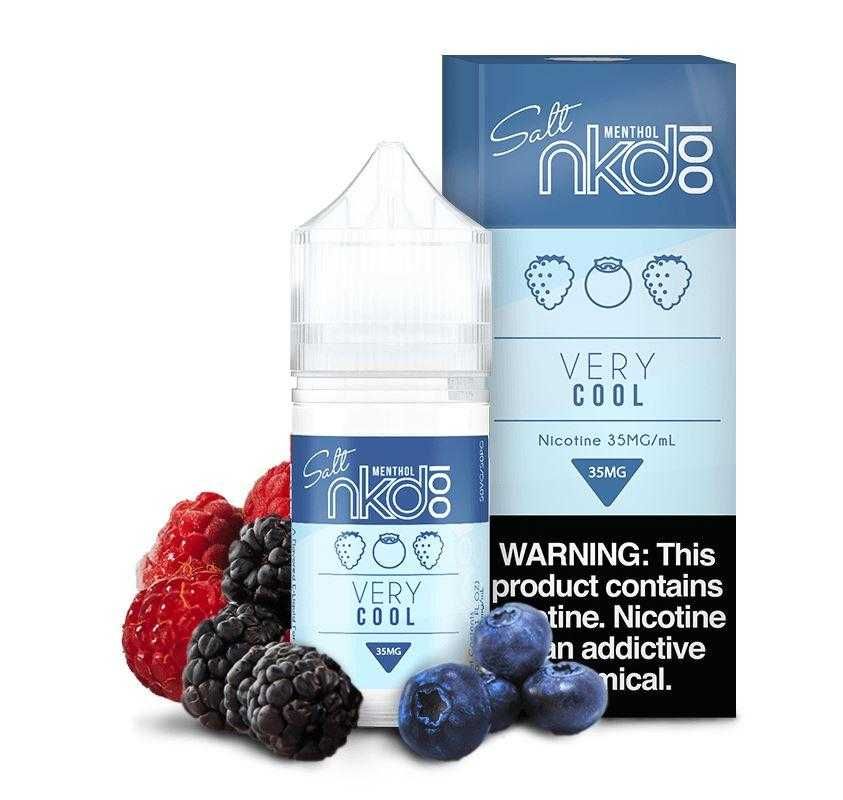 Berry Salt by Naked 100 Menthol 30mL with Packaging
