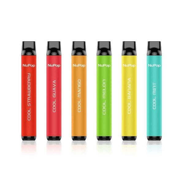 NuPop TFN Disposable | 1500 Puffs | 4mL Group Photo