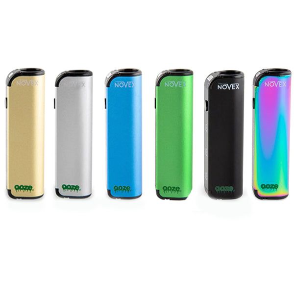 Ooze Novex 650mAh Group Photo