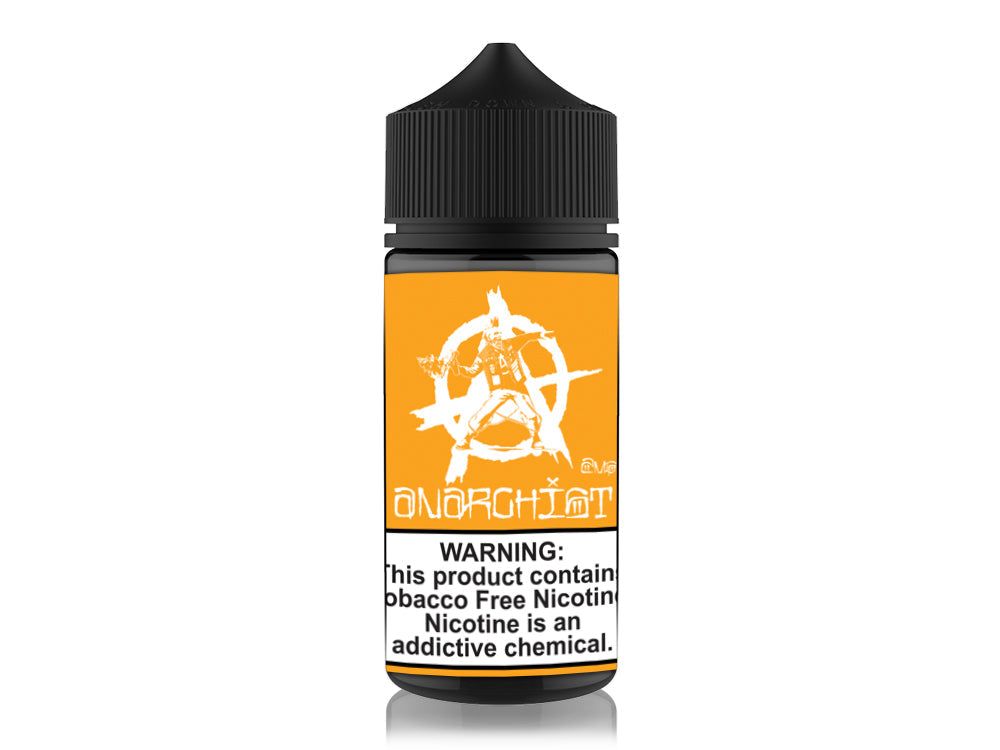 Orange by Anarchist Tobacco-Free Nicotine Series 100mL Bottle