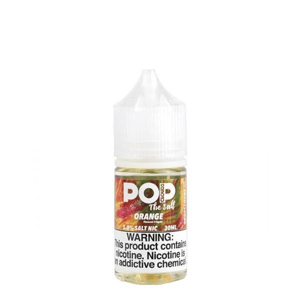 Orange by Pop Clouds Salt Series 30mL Bottle