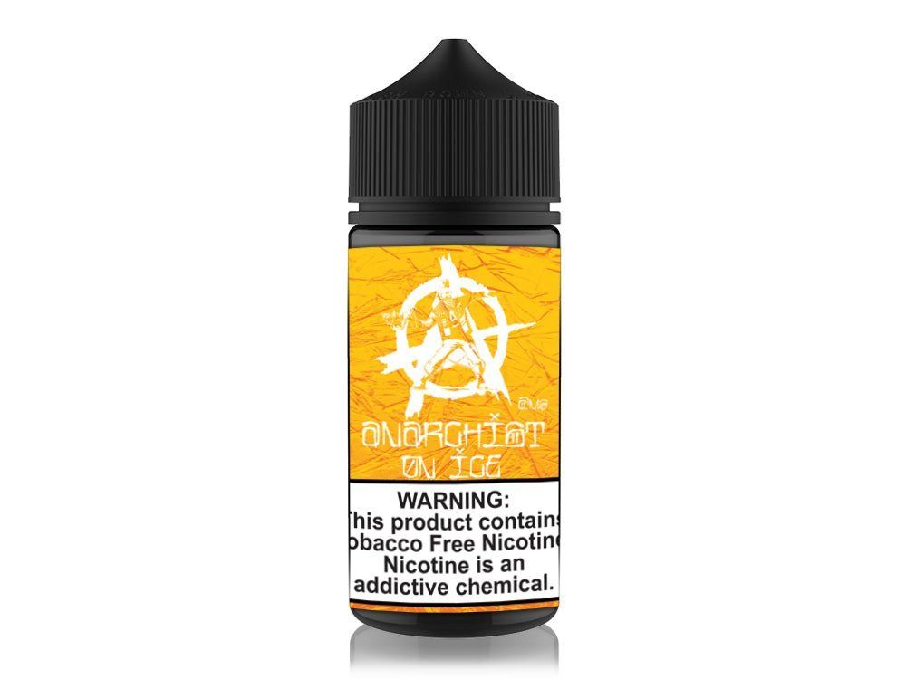 Orange Ice by Anarchist Tobacco-Free Nicotine Series 100mL Bottle
