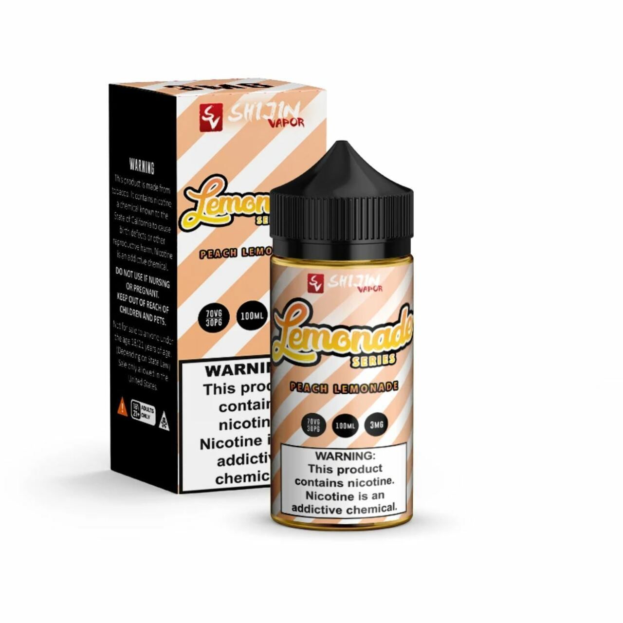 Peach Lemonade by Lemonade Series 100mL with Packaging