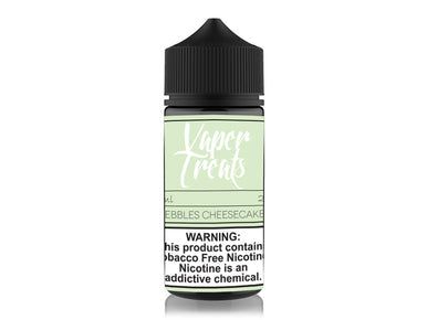 Pebbles Cheesecake by Vaper Treats 100mL Bottle Series