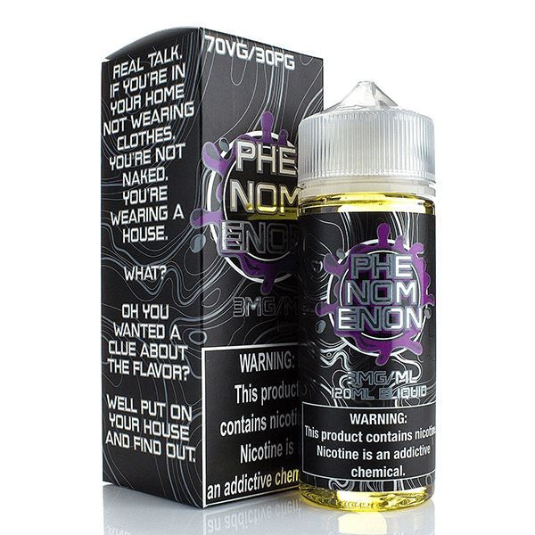 Phenomenon by Nomenon Series 120mL with Packaging