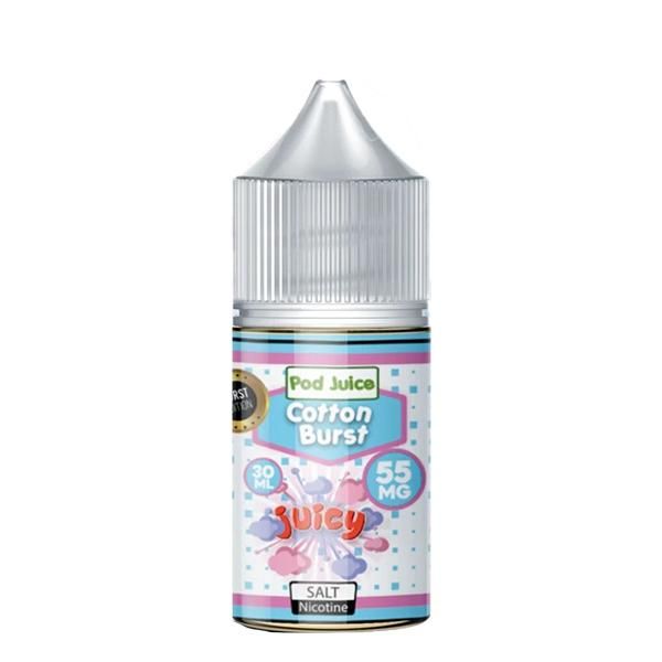 Cotton Carnival (Cotton Burst) by Pod Juice Salts Series 30mL Bottle
