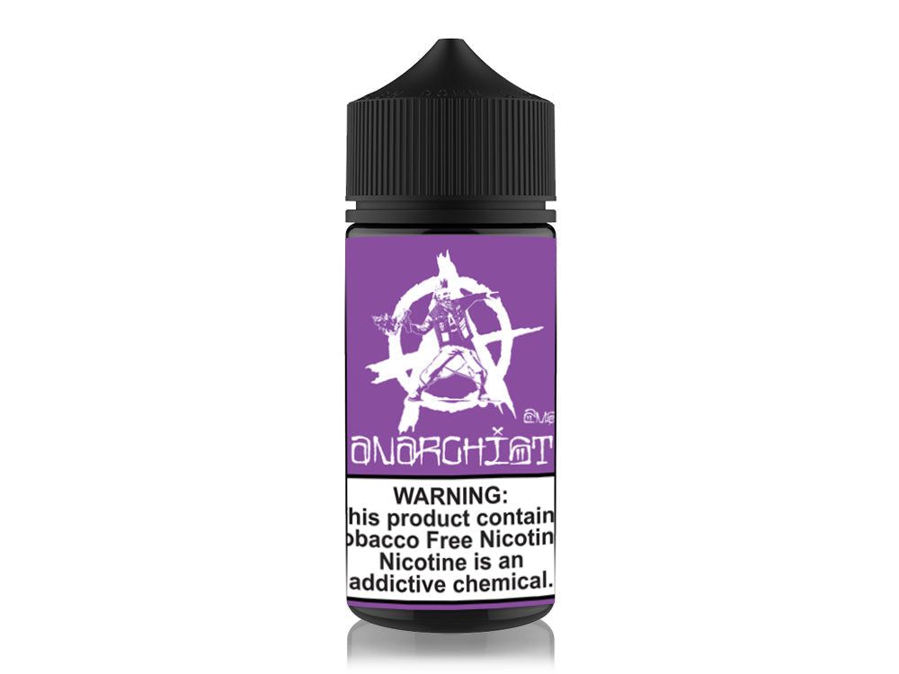 Purple by Anarchist Tobacco-Free Nicotine Series 100mL Bottle