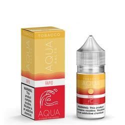 Rapid (American Red) By Aqua Tobacco Salt E-Liquid 30mL with Packaging