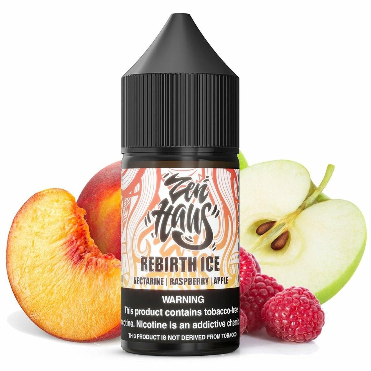 Rebirth ICE by Zen Haus Salts Series 30ml Bottle