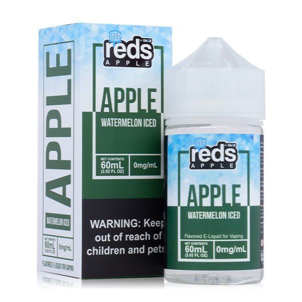 Watermelon Iced by Reds Apple Series 60mL with Packaging