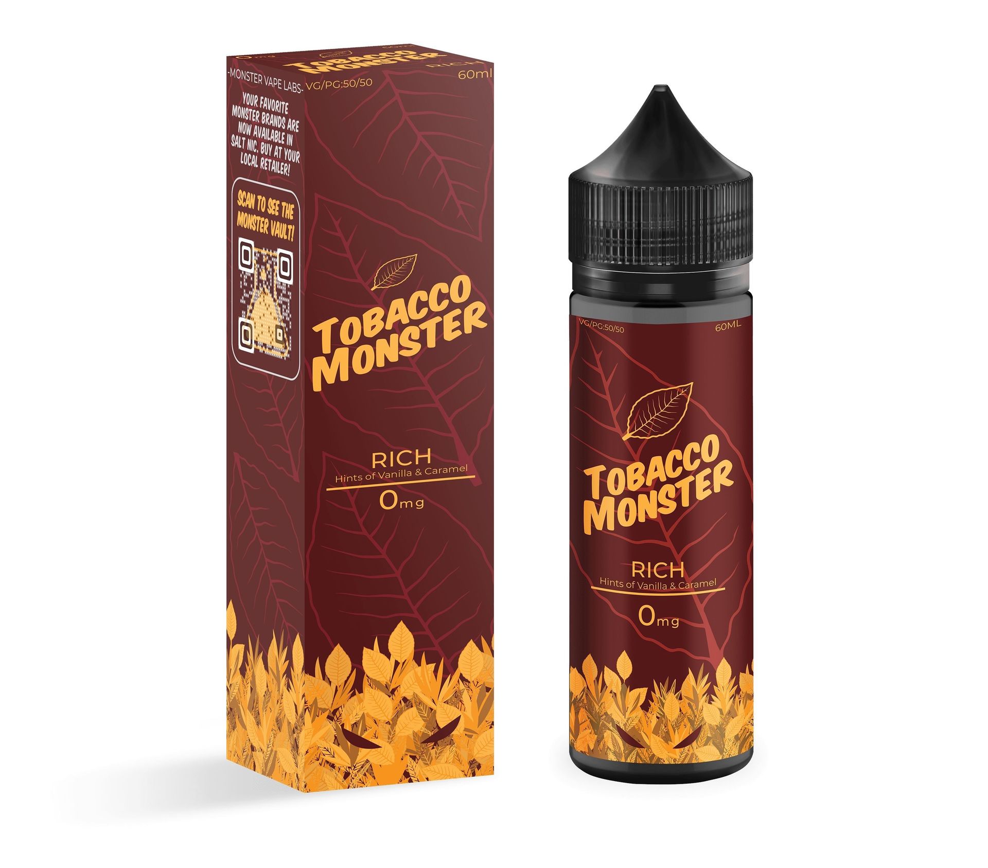 Rich by Tobacco Monster Series 60mL with Packaging