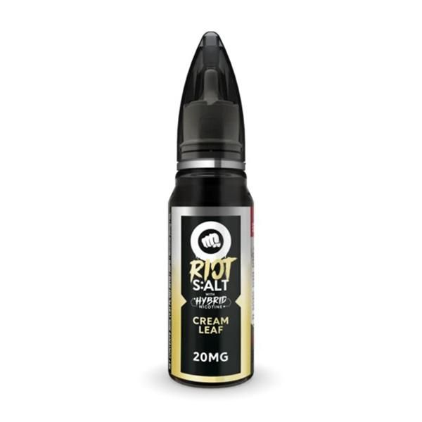 Cream Leaf by Riot Squad Salt Series 30mL Bottle