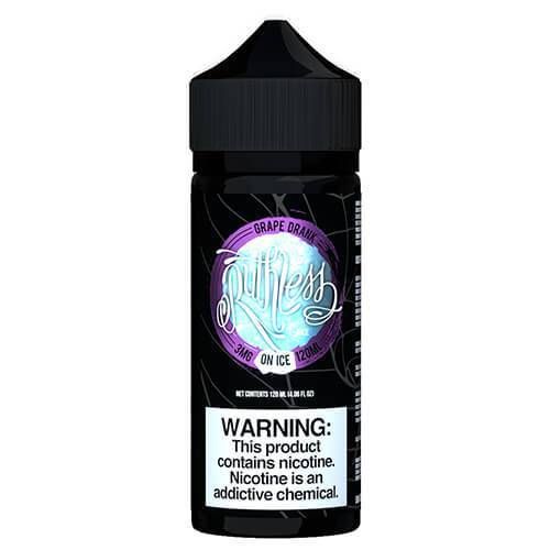 RUTHLESS | Grape Drank on Ice 120ML eLiquid Bottle