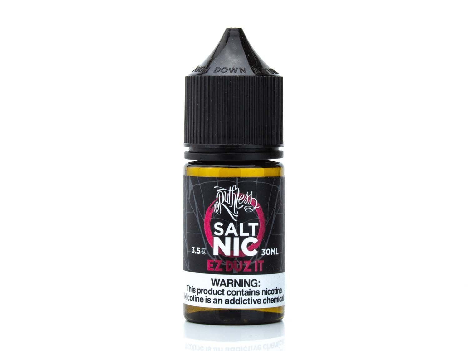 Ez Duz It by Ruthless Salt Series 30mL Bottle