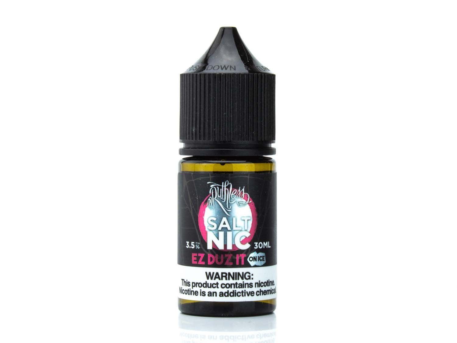 Ez Duz It On Ice by Ruthless Salt Series 30mL Bottle