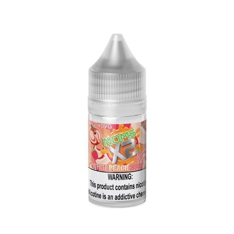White Peach Raspberry by Nomenon X2 Salt Series 30mL Bottle