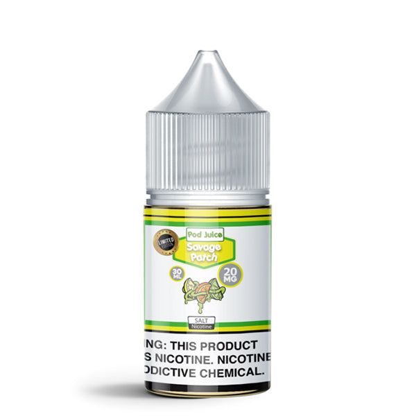 Savage Patch Salt by Pod Juice E-Liquid | 30mL Bottle