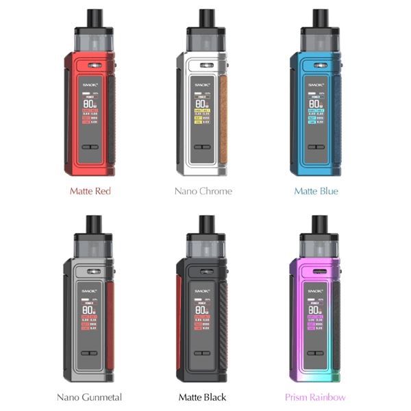 SMOK G-Priv Pod Kit | 80w Group Photo