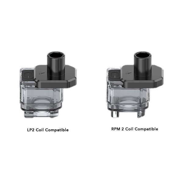 Smok G-Priv Pod Replacement Pods (3-Pack) group photo