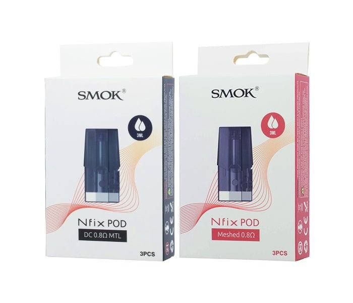 SMOK Nfix Pods (3-Pack) group photo