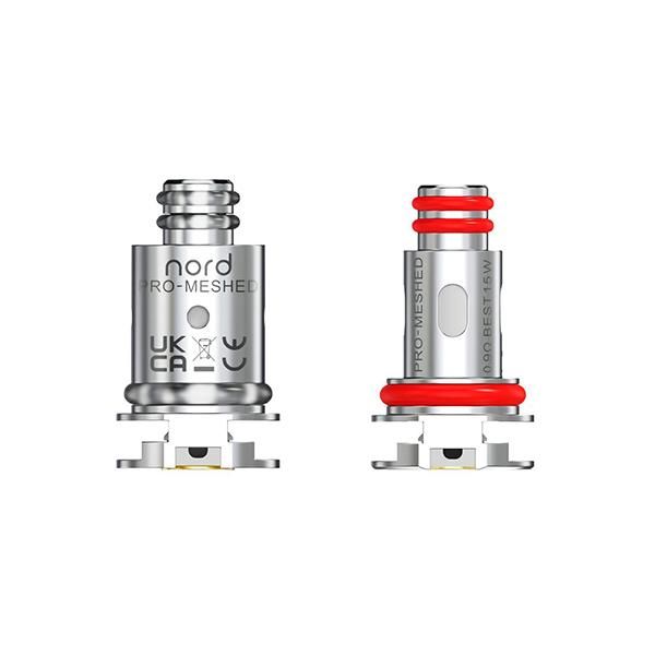SMOK Nord Pro Coils 5-Pack group photo