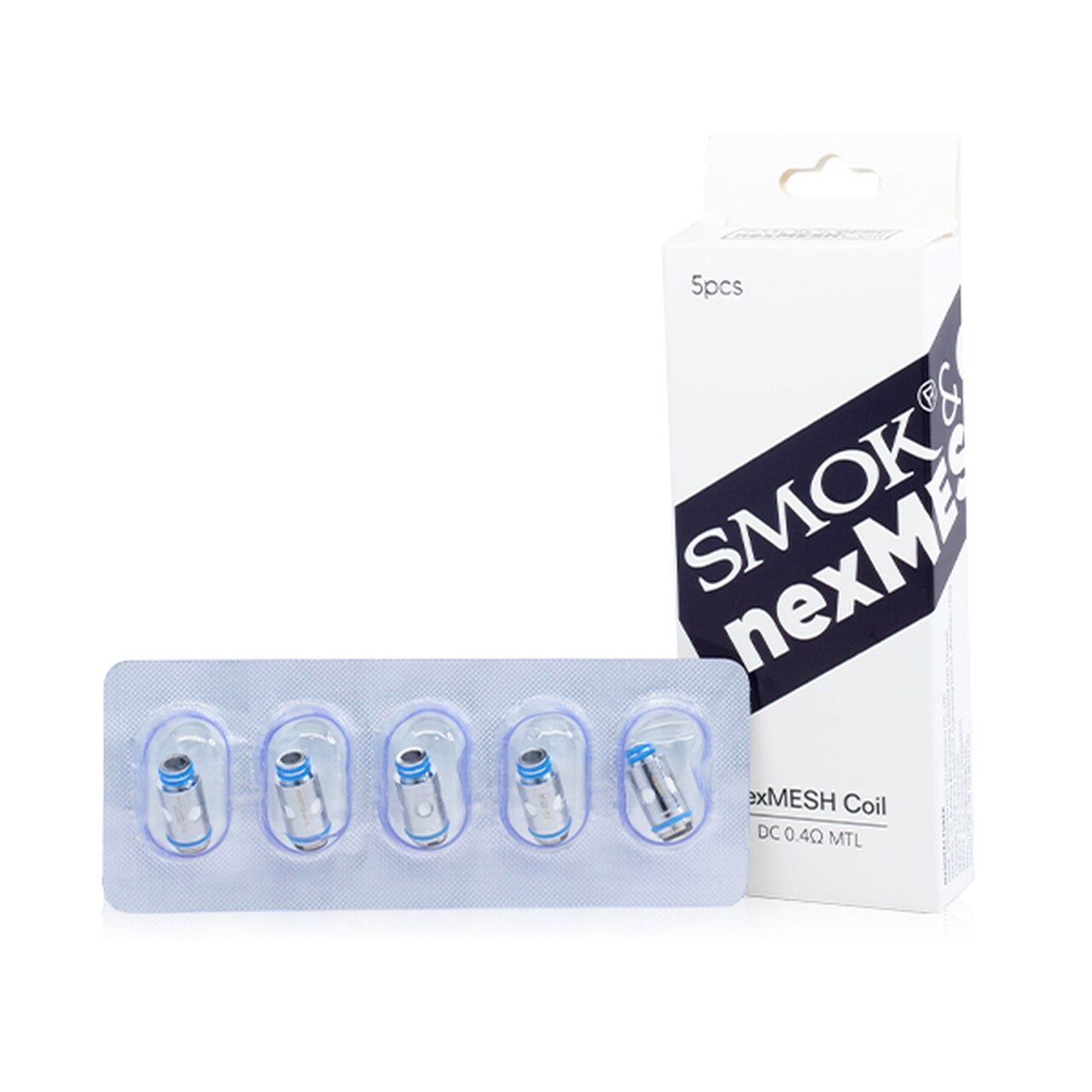 SMOK OFRF nexMESH Coils dc 0.4ohm (5-Pack) with packaging