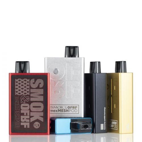SMOK OFRF nexMESH Pod System Kit 30w Group Photo