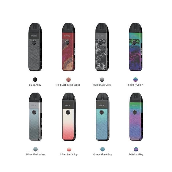 SMOK POZZ PRO KIT 2.6ml 1100mAh Group Photo