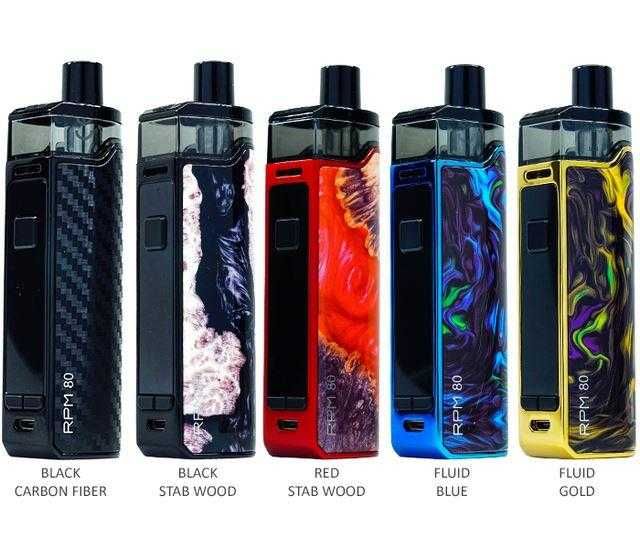 SMOK RPM80 Kit (Internal Battery) Group Photo