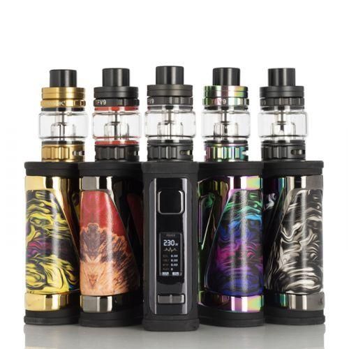 SMOK Scar 18 Kit 230w (TFV9 Tank Edition) group photo