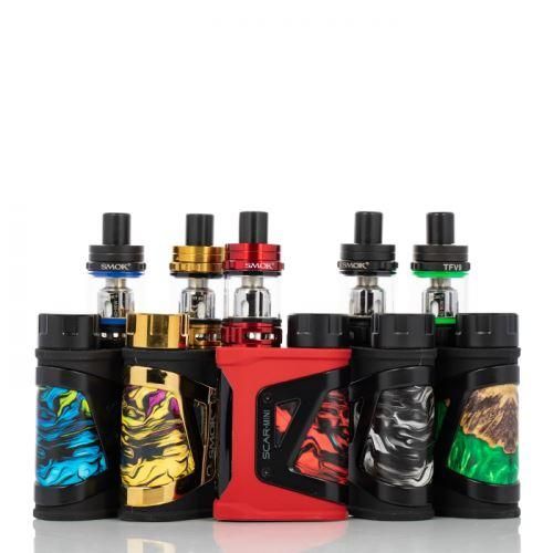 SMOK SCAR Mini Kit 80W group photo