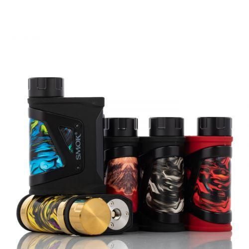 SMOK SCAR Mini Mod 80w Group Photo