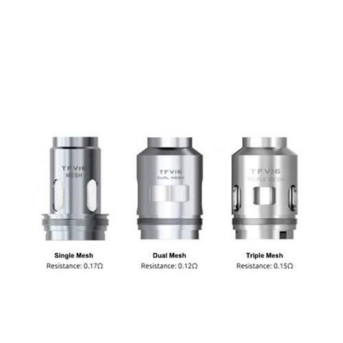 SMOK TFV16 Coils (3-Pack) group photo