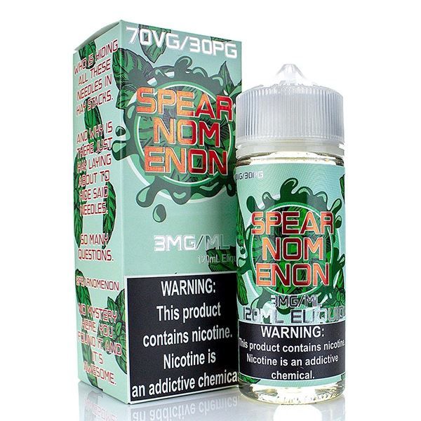 Spearnonmenon by Nomenon Series 120mL with Packaging