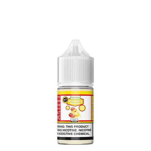Strawberry Banana by Pod Juice Salts Series 30mL Bottle