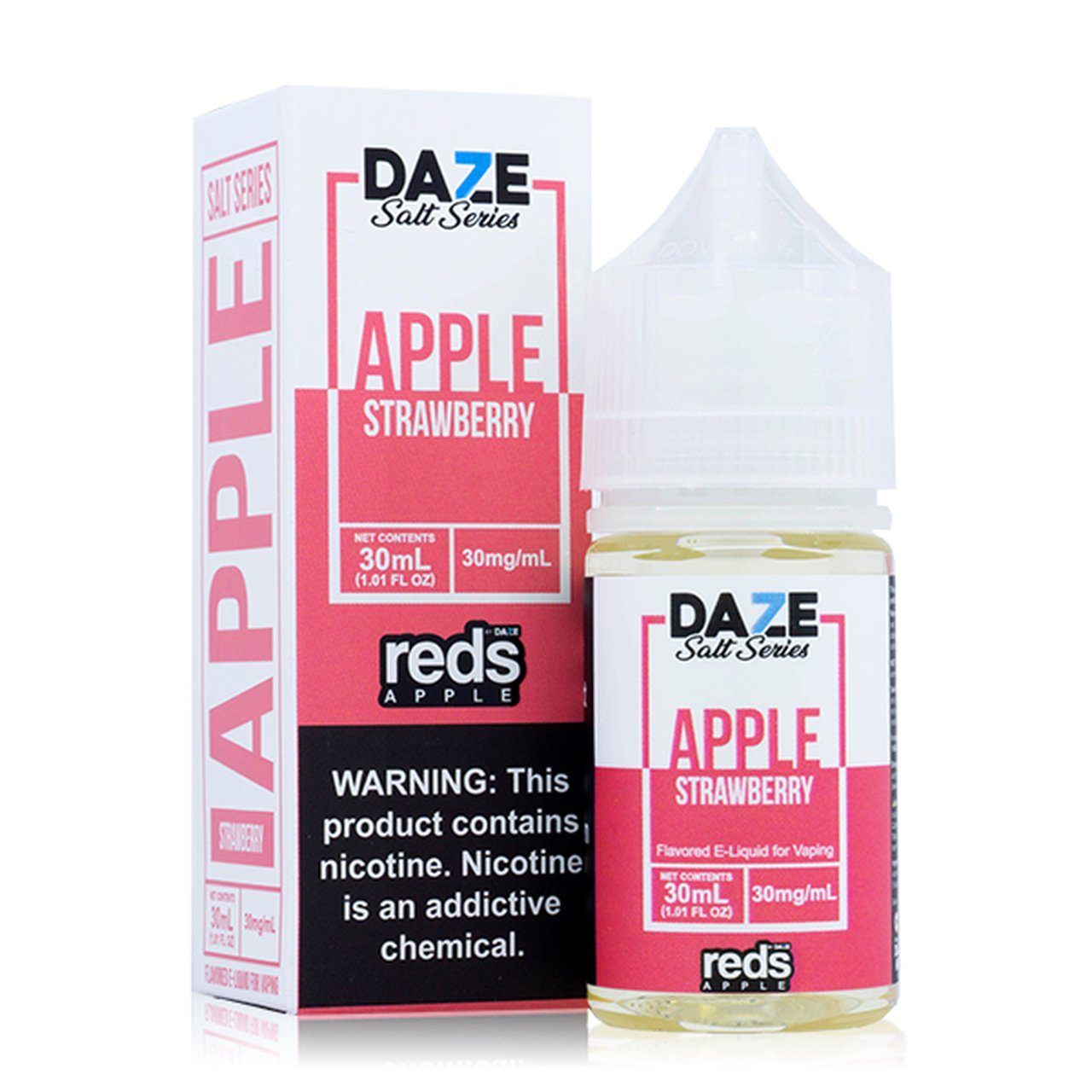 Strawberry by Reds TFN Salt Series 30mL with Packaging