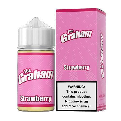 Strawberry by The Graham Series 60mL with Packaging